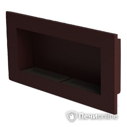 Биокамин ЭкоЛайф Window II black burgundy в Шымкенте